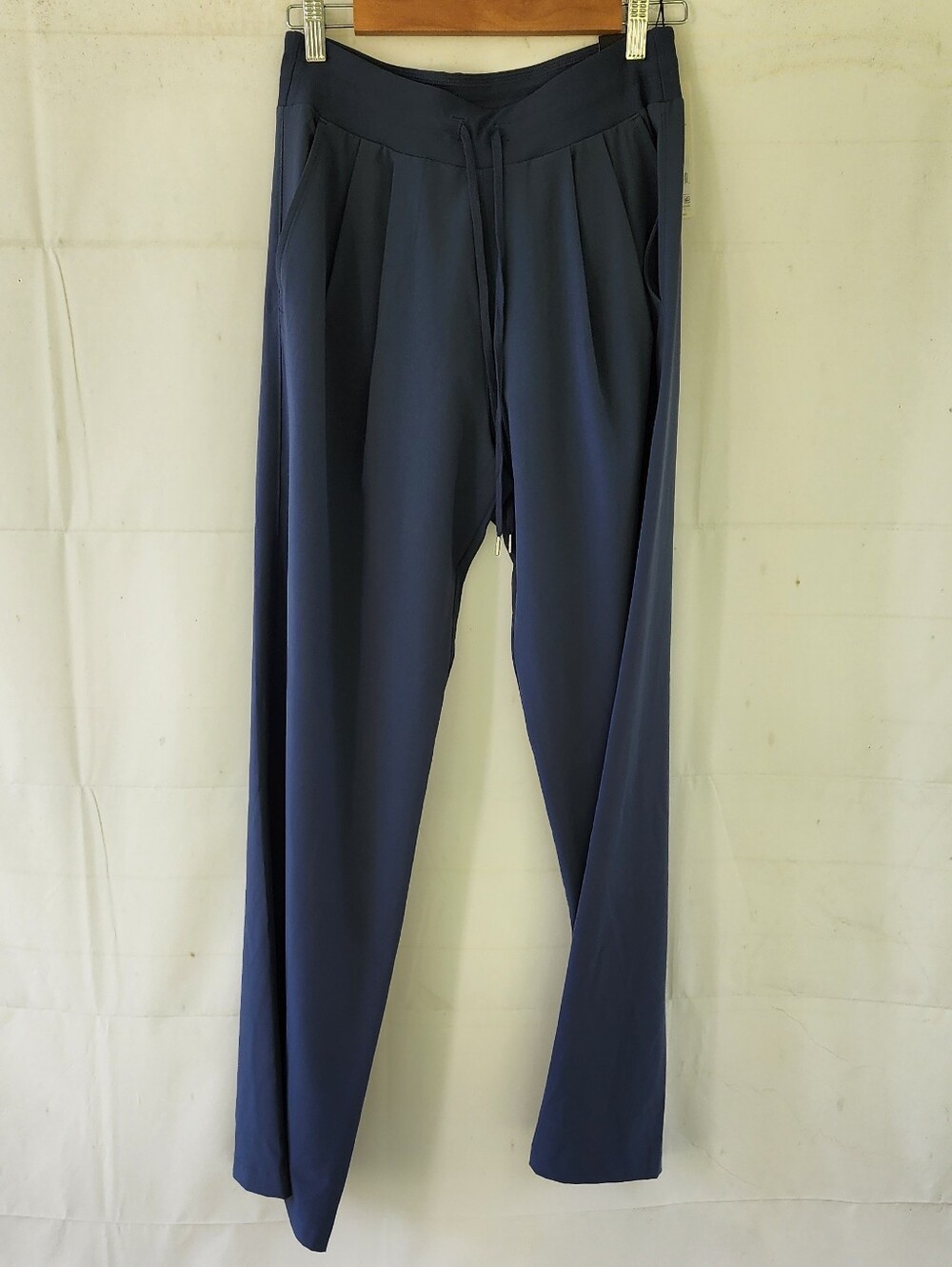 Calia Dark Navy Wide Leg Pants Size S - Picture 2 of 9